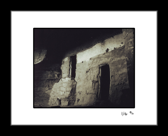 Moon House - Anasazi Indian Ruin (Moonhouse001) - Damian Kolbay Photography