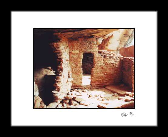 Ancient Anasazi Indian Ruin (RuinUT001) - Damian Kolbay Photography