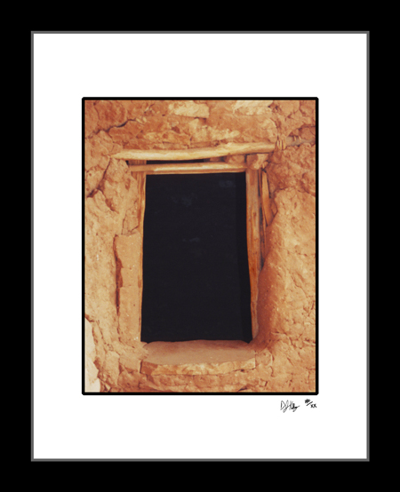 Window to the Past #1 - Anasazi Indian Ruin (RuinWindowUT001) - Damian Kolbay Photography