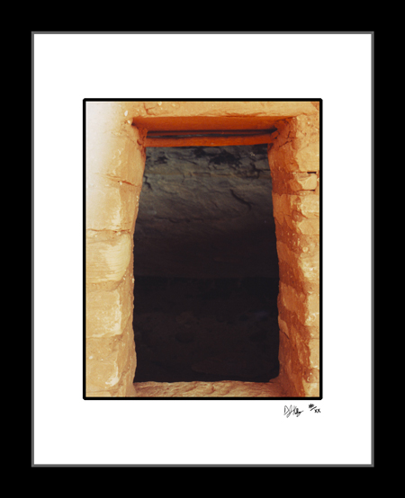 Window to the Past #2 - Anasazi Indian Ruin (RuinWindowUT002) - Damian Kolbay Photography