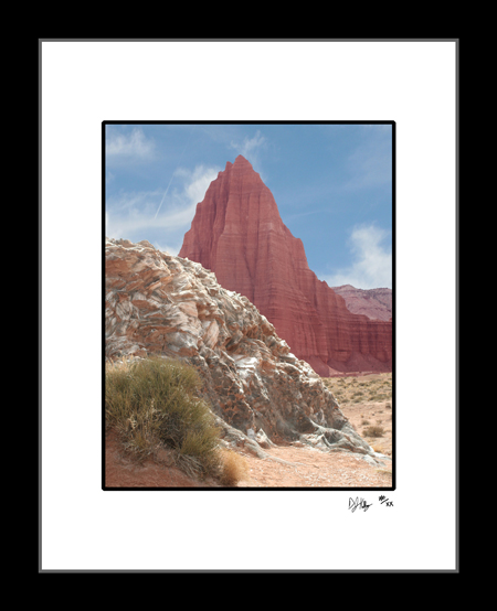 Glass Mountain and Temple of the Sun (GlassCathCRNP002) - Damian Kolbay Photography