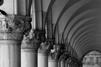 Arches at Doges Palace - Damian Kolbay Photography
