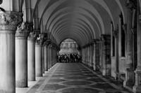 Arched Cover at Doges Palace - Damian Kolbay Photography