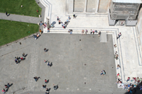 Looking Down on the Square of Miracles - Damian Kolbay Photography
