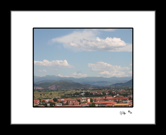 Apennine Mountains - Pisa Italy (PisaMnts002) - Damian Kolbay Photography