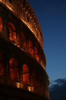 Colosseum after Dark - Damian Kolbay Photography