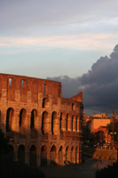 Colosseum at Sunset - Damian Kolbay Photography