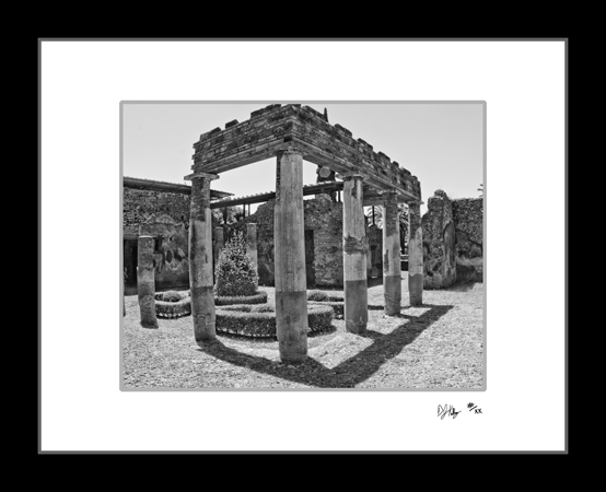 Ancient Foyer - Pompeii, Italy (6557_PompeiiFoyer) - Damian Kolbay Photography