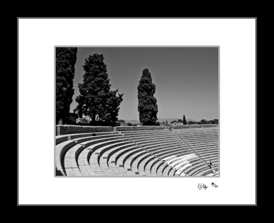 Amphitheater Reborn - Pompeii, Italy (6596_PompeiiTheater2) - Damian Kolbay Photography