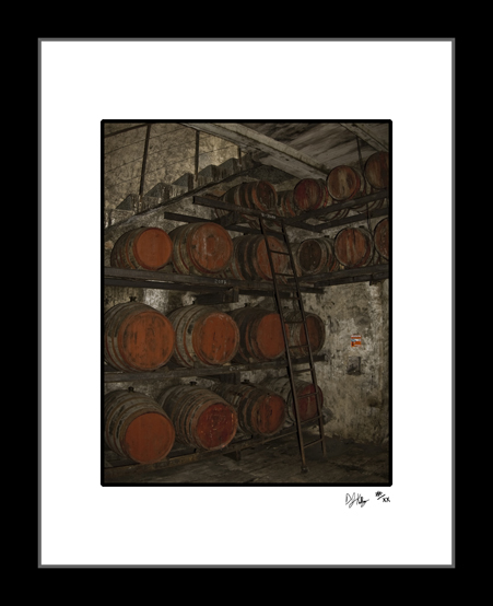 Wine Barrels 7 - Poppiano, Italy (6745_PoppianoBarrel7) - Damian Kolbay Photography