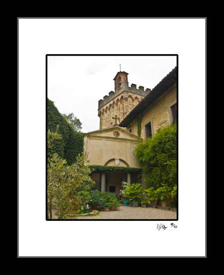 Castle Chapel - Poppiano, Italy (6756_PoppianoChapel) - Damian Kolbay Photography