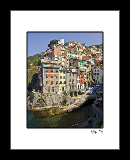 Riomaggiore - Cinque Terre, Italy (6784_Riomaggiore) - Damian Kolbay Photography