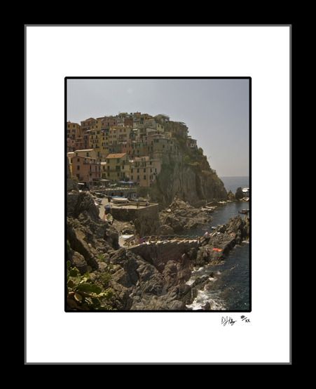 Manarola 4 - Cinque Terre, Italy (6821_Manarola4) - Damian Kolbay Photography