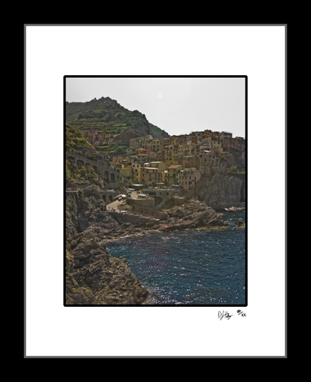 Manarola 5 - Cinque Terre, Italy (6822_Manarola5) - Damian Kolbay Photography