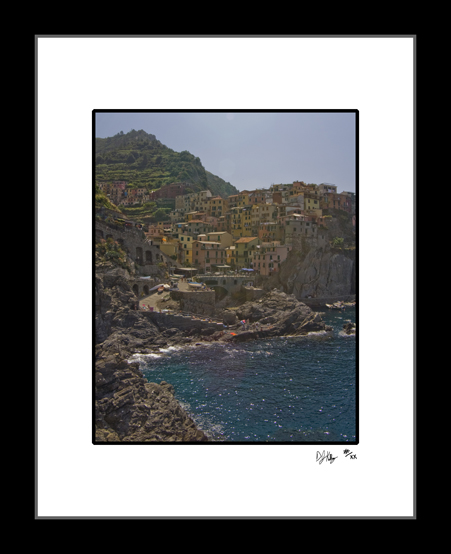 Manarola 6 - Cinque Terre, Italy (6823_Manarola6) - Damian Kolbay Photography
