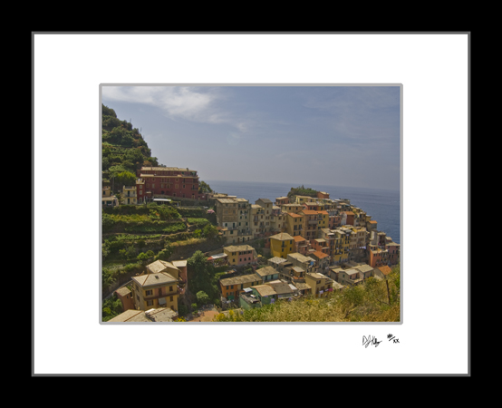 Manarola 1 - Cinque Terre, Italy (6834_Manarola1) - Damian Kolbay Photography