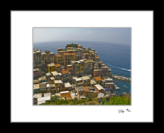 Manarola 2 - Cinque Terre, Italy (6836_Manarola2) - Damian Kolbay Photography