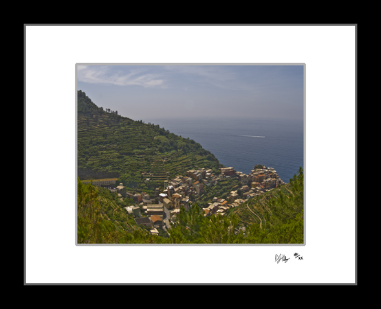 Manarola 3 - Cinque Terre, Italy (6844_Manarola3) - Damian Kolbay Photography
