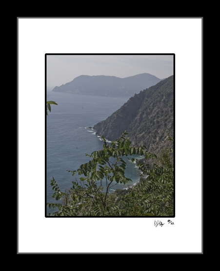 Coast 3 - Cinque Terre, Italy (6937_CinqueTerreCoast3) - Damian Kolbay Photography
