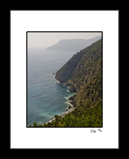Coast 4 - Cinque Terre, Italy (6940_CinqueTerreCoast4) - Damian Kolbay Photography