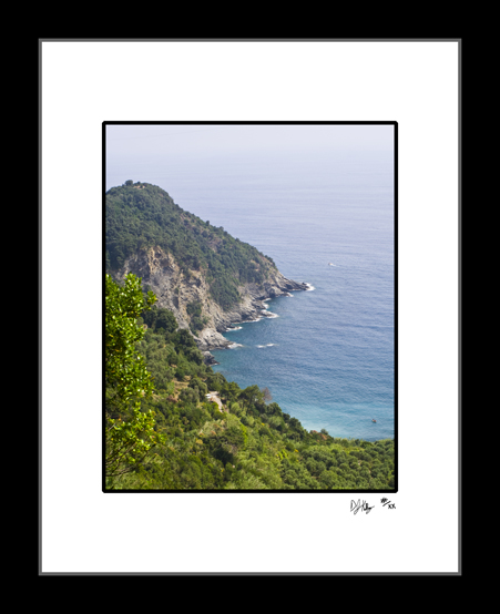 Coast 5 - Cinque Terre, Italy (6945_CinqueTerreCoast5) - Damian Kolbay Photography