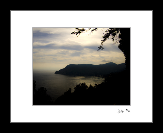 Coast 1 - Cinque Terre, Italy (7009_CinqueTerreCoast) - Damian Kolbay Photography
