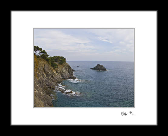 Coast 2 - Cinque Terre, Italy (7049_CinqueTerreCoast2) - Damian Kolbay Photography