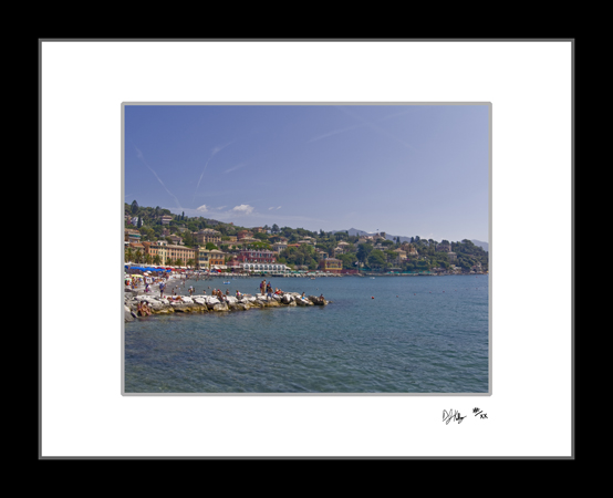 Calm Waters - Bonassola, Italy (7103_Bonassola) - Damian Kolbay Photography
