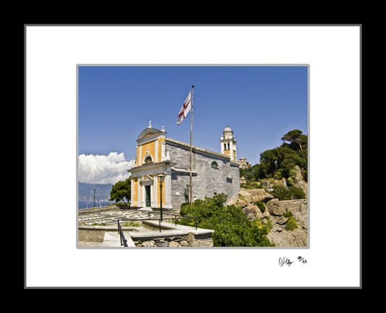 San Giorgio - Portofino, Italy (7176_SanGiorgio) - Damian Kolbay Photography