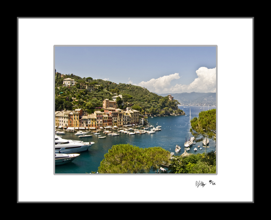 Across the Water - Portofino, Italy (7178_Portofino) - Damian Kolbay Photography