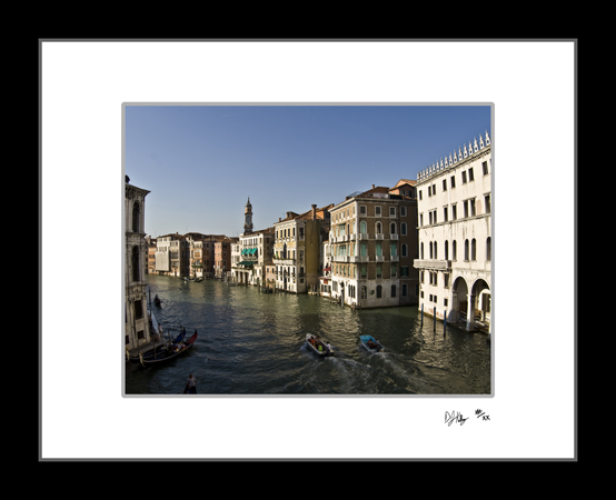 Palaces on the Canal - Venice, Italy (7204_GrandCanal) - Damian Kolbay Photography