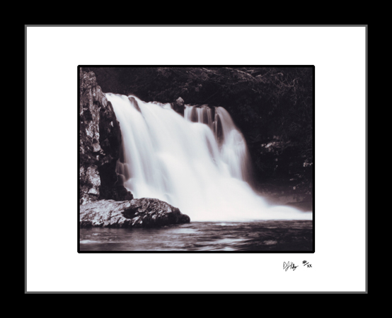Abrams Falls - Smoky Mountains Waterfalls (AbramsFalls001) - Damian Kolbay Photography
