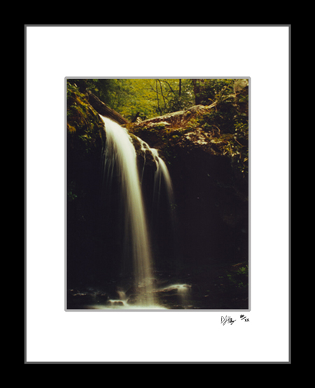 Grotto Falls - Smoky Mountains Waterfalls (GrottoFalls001) - Damian Kolbay Photography