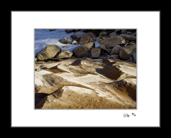 Sandstone Wave - Zion National Park (ZNP_WavyRock) - Damian Kolbay Photography
