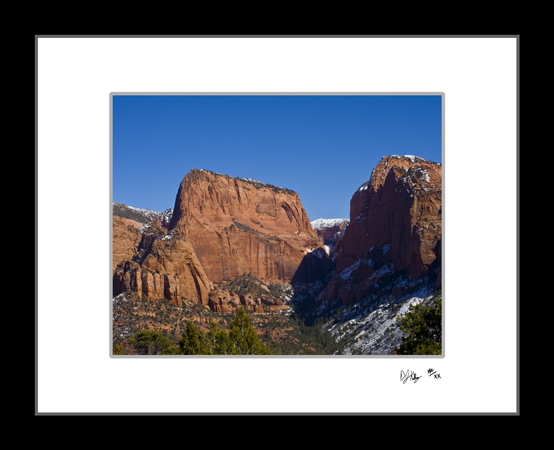 Kolob Canyons Formation - Zion National Park (Zion_Formation2) - Damian Kolbay Photography