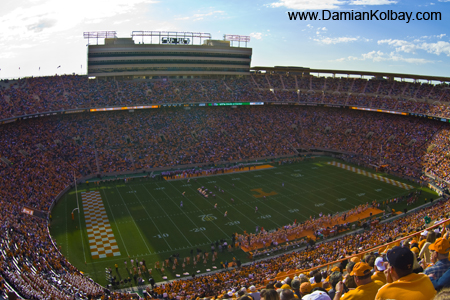 Early in the Game - Neyland Stadium - IMG_3284
