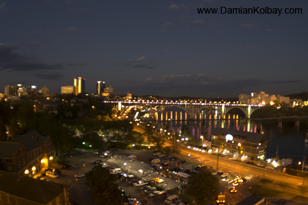 Tennessee River at Night - IMG_3304