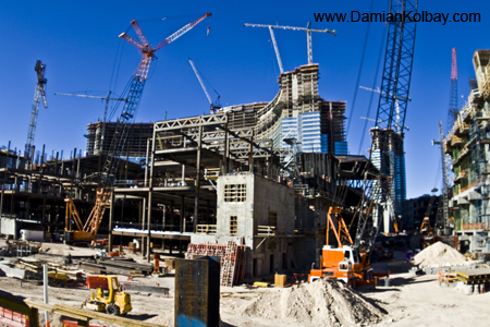 Construction on the Las Vegas Strip 2 - IMG_3732