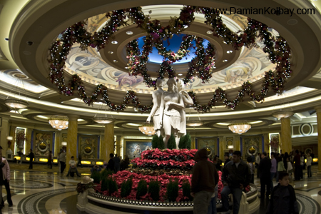 Christmas Display in Las Vegas - IMG_3756