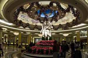 Christmas Display in Vegas Casino - IMG_3756
