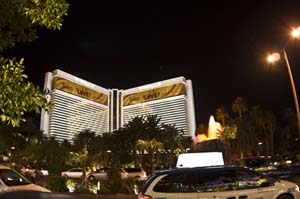 Mirage Hotel and Casino at Night - IMG_3788
