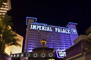 Imperial Palace Hotel and Casino at Night - IMG_3790