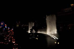 The Strip and Fountains at Night - IMG_3816